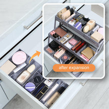 Load image into Gallery viewer, Multi-Level Expandable Smart Drawer Organizer