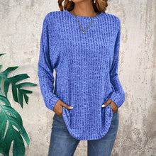 Load image into Gallery viewer, Casual Long-Sleeved Sweater