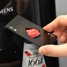 Load image into Gallery viewer, Playing Card Bottle Opener