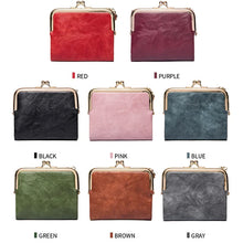 Load image into Gallery viewer, Mini Fashion Ladies Square Short Wallet