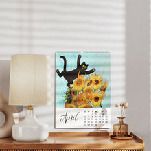 Load image into Gallery viewer, 2025 Black Cat Calendar