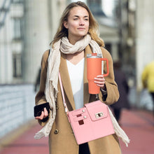 Load image into Gallery viewer, Crossbody Bag with Water Bottle Holder for Women