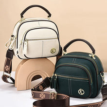 Load image into Gallery viewer, Adjustable Wide Shoulder Strap Leather Bag