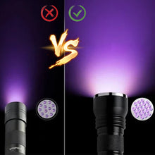 Load image into Gallery viewer, UV Ultraviolet Flashlight