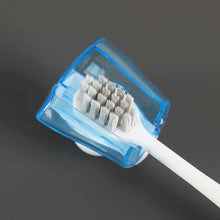 Load image into Gallery viewer, Suction Cup Toothbrush Cover