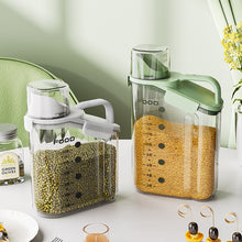 Load image into Gallery viewer, Clear Airtight Food Storage Containers