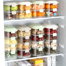 Load image into Gallery viewer, Multi-Layered Seasoning Storage Box