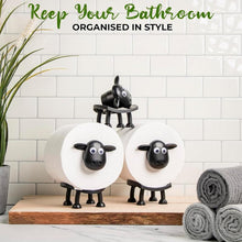 Load image into Gallery viewer, Sheep Toilet Paper Roll Holder