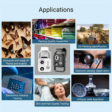 Load image into Gallery viewer, 200x Cell Phone Camera Microscope Lens