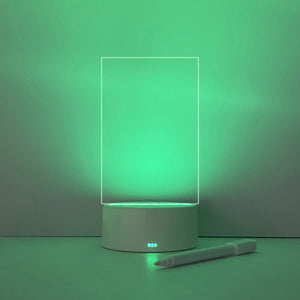 Note Board Creative LED Night Light