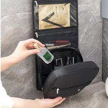 Load image into Gallery viewer, Foldable portable toiletry bag