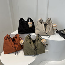 Load image into Gallery viewer, Ultra-Light Casual Large Capacity Messenger Bag with Pendant