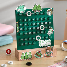 Load image into Gallery viewer, Manual DIY Loop Calendar