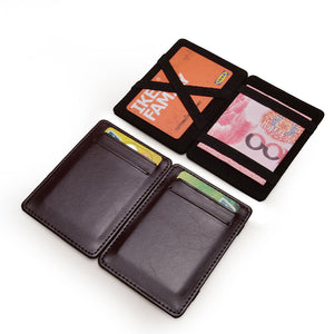 Flip PU Magic Wallet