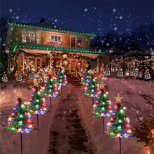 Load image into Gallery viewer, Solar Christmas Stake Lights – Outdoor Garden &amp; Lawn Decoration Lights