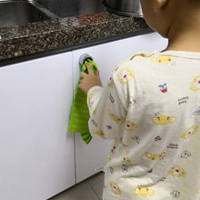 Load image into Gallery viewer, Round Adhesive Push Towel Hooks for Kitchen