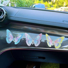 Load image into Gallery viewer, Embroidery Fragrance Butterfly Car Decoration