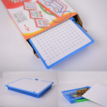 Load image into Gallery viewer, DIY Magic Threading Board for Kids