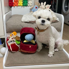 Load image into Gallery viewer, Love Ring Case Stuffed Plush Toy