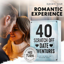 Load image into Gallery viewer, Date Night Ideas Scratch Card Game