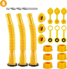 Load image into Gallery viewer, Upgraded Replacement Gas Can Spout With Flexible Nozzle