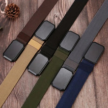 Load image into Gallery viewer, Men&#39;s Belt with Magnet Buckle
