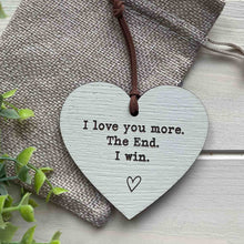 Load image into Gallery viewer, 10 Reasons Why You Are My Bestie Jute Bag With Hearts