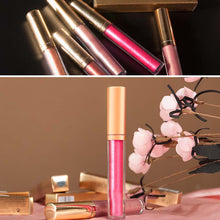 Load image into Gallery viewer, Metallic Liquid Diamond Glitter Lipstick