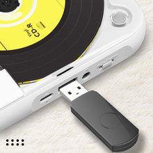 Load image into Gallery viewer, Bærbar Bluetooth-kompatibel CD-spiller