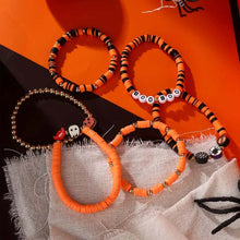 Load image into Gallery viewer, Halloween Bracelet Set