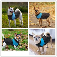 Load image into Gallery viewer, Dog Winter Warm Clothes Zipper Dog Vest