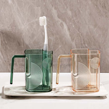 Load image into Gallery viewer, Luxury Gargle Cup with Toothbrush Slot