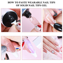 Load image into Gallery viewer, Magic Solid Nail Glue Kit 3-In-1 Nail Art Kits