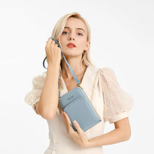 Load image into Gallery viewer, Liten Crossbody-veske i skinn
