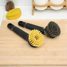 Load image into Gallery viewer, Multifunctional Long Handle Pressing Cleaning Brush