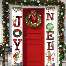 Load image into Gallery viewer, Merry Christmas Door Banner