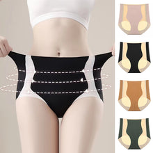 Load image into Gallery viewer, Hip Lifting Color Panel Panties