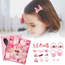 Load image into Gallery viewer, Children's Hair Accessory Set
