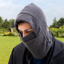 Load image into Gallery viewer, Fleece warm hood