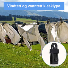 Load image into Gallery viewer, Justerbart kraftig låsegrep for tarp og skyggeduk