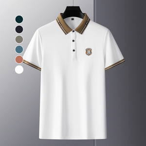Men's Casual Embroidered POLO Shirt