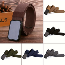 Load image into Gallery viewer, Men&#39;s Belt with Magnet Buckle