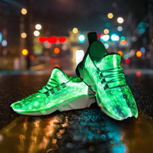 Load image into Gallery viewer, Light Up Rechargeable Sneakers