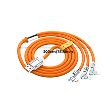 Load image into Gallery viewer, 120W Rotatable Data Cable
