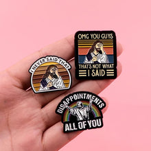 Load image into Gallery viewer, Interesting Jesus Brooch