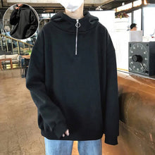 Load image into Gallery viewer, Half-Zip Fleece Sweatshirt