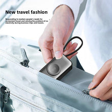 Load image into Gallery viewer, 3-in-1 Magnetic Wireless Power Bank