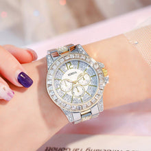 Load image into Gallery viewer, Luxury Full Diamond Water-Resistant Watch