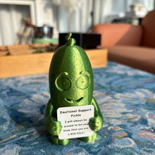 Load image into Gallery viewer, Pre-Sale>>Emotional Support Pickle Nuggets Cucumber