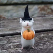 Load image into Gallery viewer, Cute Felt Mouse Ornament